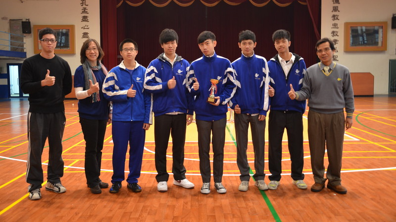 恭賀本校羽球隊參加102學年度教育盃羽球賽榮獲高男乙組團體季軍